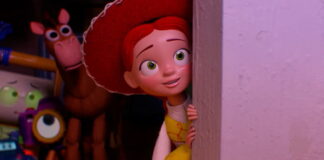 Pixar 發布的《反斗奇兵5》Jessie 劇照