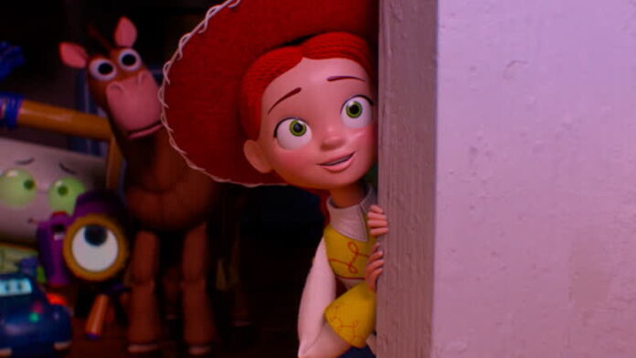 Pixar 發布的《反斗奇兵5》Jessie 劇照