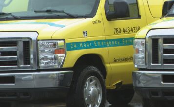 愛民頓連日暴雨致地下室水浸個案急增 St. Albert污水外洩封閉步道