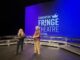 表演者在愛民頓國際Fringe Festival開幕前排練。