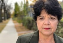 亞省公務員工會主席Sandra Azocar談及殘障兒童支援輪候問題。