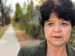 亞省公務員工會主席Sandra Azocar談及殘障兒童支援輪候問題。