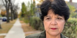亞省公務員工會主席Sandra Azocar談及殘障兒童支援輪候問題。