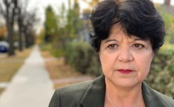 亞省公務員工會主席Sandra Azocar談及殘障兒童支援輪候問題。