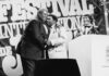 Oscar Peterson, Oliver Jones and Alain Simard on stage at Salle Wilfrid-Pelletier at Montreal Jazz Fest 1989