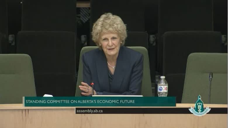 前亞省道德專員 Marguerite Trussler 檔案照。
