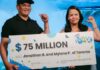 Lotto Max 頭獎得主相關照片。