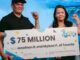 Lotto Max 頭獎得主相關照片。