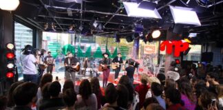 MusiquePlus 在 TikTok 復活的宣傳畫面