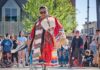 Joliette 原住民日大型戶外慶祝活動現場。