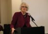 前 Sturgeon Public School Division 總監 Mary Lynne Campbell 檔案照。