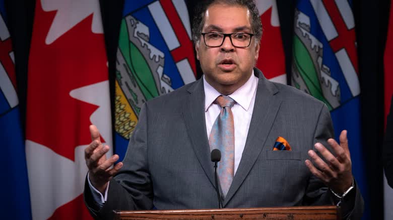 亞省新民主黨黨魁 Naheed Nenshi。