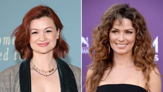 Shania Twain傳記片落實開發 Sony Pictures籌拍本人任聯合監製相關宣傳圖片