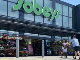多倫多一間 Sobeys 超市外觀。