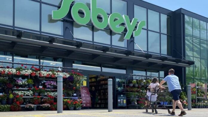 多倫多一間 Sobeys 超市外觀。