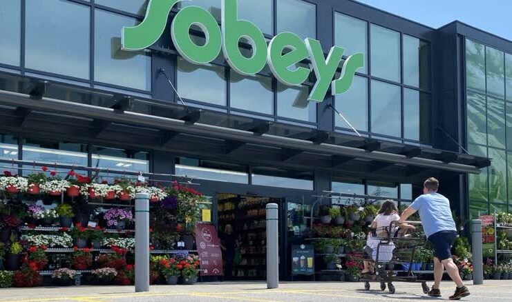 多倫多一間 Sobeys 超市外觀。