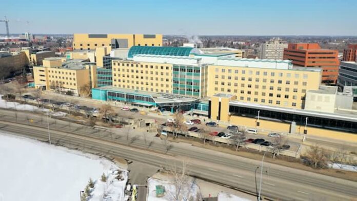 愛民頓Royal Alexandra Hospital外觀。