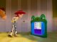 《Toy Story 5》中 Jessie 與 Bullseye 面對平板角色 Lilypad。