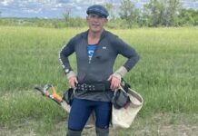 Kenny Chaplin 準備再次挑戰 24 小時植樹世界紀錄。