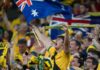 Australia defeated Turkey 2-0 in Group D play at the first of seven 2026 World Cup games to be played at B.C. Place Stadium in Vancouver.