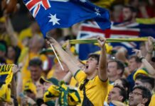 Australia defeated Turkey 2-0 in Group D play at the first of seven 2026 World Cup games to be played at B.C. Place Stadium in Vancouver.