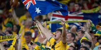 Australia defeated Turkey 2-0 in Group D play at the first of seven 2026 World Cup games to be played at B.C. Place Stadium in Vancouver.