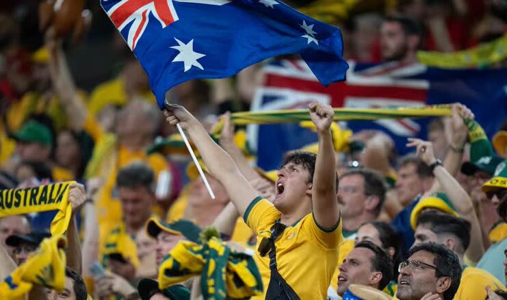 Australia defeated Turkey 2-0 in Group D play at the first of seven 2026 World Cup games to be played at B.C. Place Stadium in Vancouver.