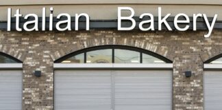 愛民頓華埠前 Italian Bakery 舊址外觀