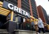 愛民頓市中心再失兩間食肆 Greta與Bündok相繼宣布結業 愛民頓市中心 Greta 店面外觀