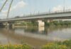 愛民頓 North Saskatchewan River 河面