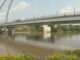 愛民頓 North Saskatchewan River 河面