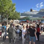 愛民頓國際街頭藝人節開鑼 38組團隊在Churchill Square連演10天