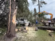 Clearwater County 龍捲風後現場災損
