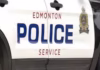 愛民頓 Yellowhead Trail 積水情況