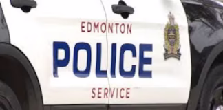 愛民頓 Yellowhead Trail 積水情況