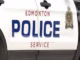 愛民頓 Yellowhead Trail 積水情況