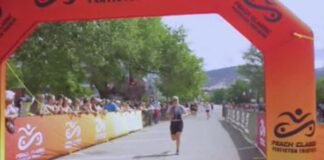 卑詩彭蒂克頓 Peach Classic Triathlon 賽事照片