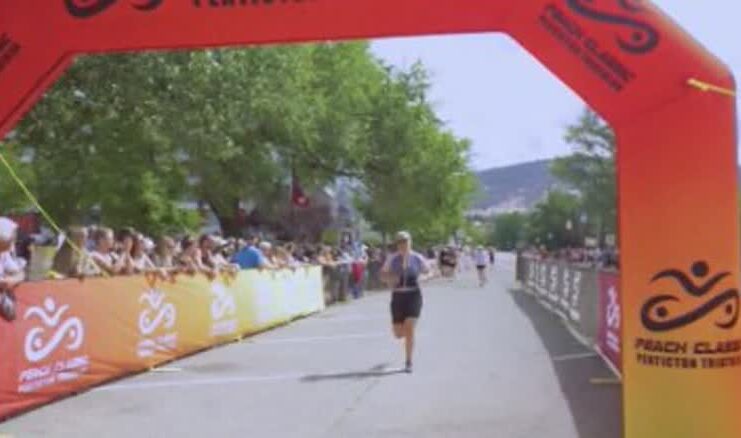 卑詩彭蒂克頓 Peach Classic Triathlon 賽事照片
