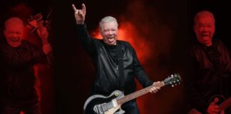William Shatner 手持結他宣傳新重金屬樂隊