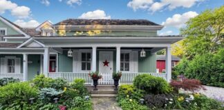 安省 Unionville 曾於 Gilmore Girls 首集取景的房屋