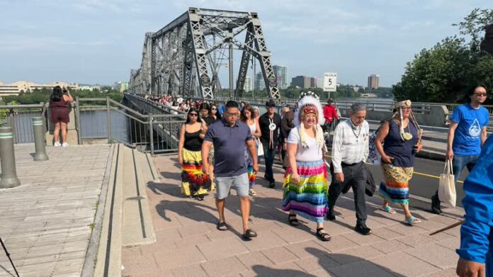 afn-featured Assembly of First Nations 在渥太華年會前舉行水行儀式。