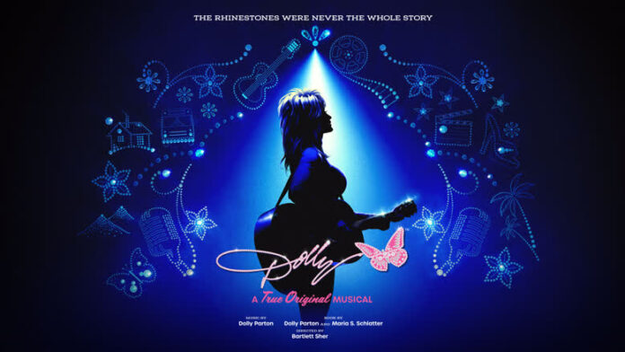 dolly-001 Dolly Parton 百老匯音樂劇官方主視覺。