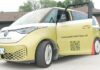 Red River Rides 車隊中的 Volkswagen ID Buzz 電動車。