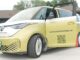 Red River Rides 車隊中的 Volkswagen ID Buzz 電動車。