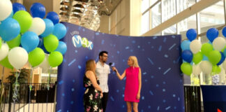 Global News 關於魁省夫婦贏得 Lotto Max 頭獎的報道截圖。