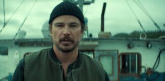 Josh Hartnett 在 Netflix 新劇《Below》中飾演紐芬蘭小鎮漁夫 Calvin Penney。