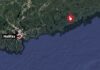 Nova Scotia Wildfire Viewer 顯示 Mooseland Road 山火範圍。