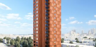 多倫多 Ray McCleary Towers 長者住宅翻新示意圖。