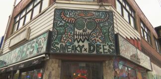 多倫多 Sneaky Dee's 所在物業重建計劃撤回後，酒吧暫時得以保留。