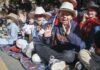 Calgary Stampede 巡遊相關報道配圖。